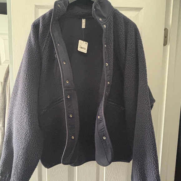 Free People Movement Fleece Jacket - Picture 2 of 7